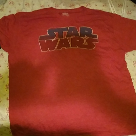 red star wars t shirt